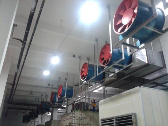 解讀消防通風與防排煙工程